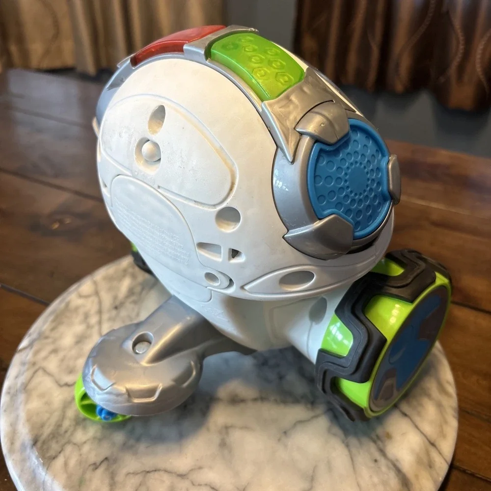 Fisher-Price Think &‎ Learn Teach 'n Tag Movi Interactive Robot Tested Works